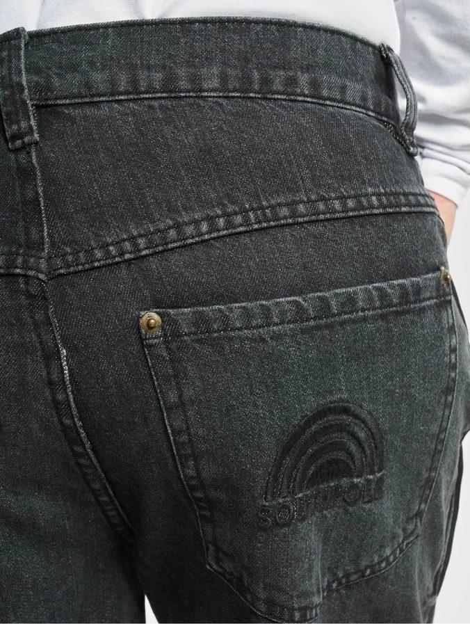 SOUTHPOLE DENIM SP108 ACID WASHED BLACK - Image 4