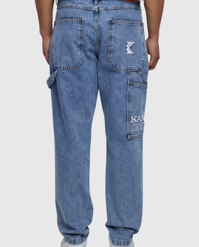 Karl Kani Retro Tapered Workwear Denim Vintage KMI-PL043-091-10 - KARL KANI