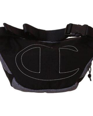 CHAMPION UNISEX SHOULDER BAG 805417.EM515 CHARCOAL/BLACK - Champion
