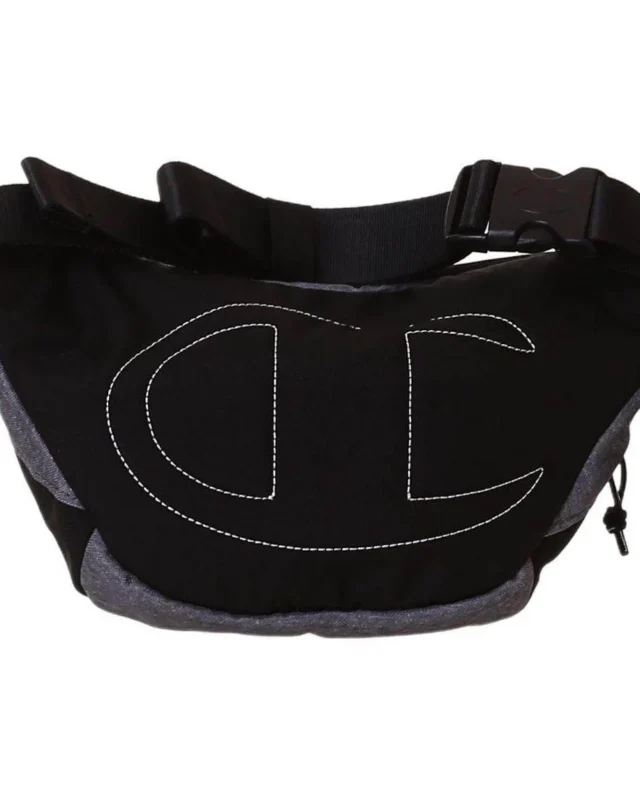 CHAMPION UNISEX SHOULDER BAG 805417.EM515 CHARCOAL/BLACK - Champion