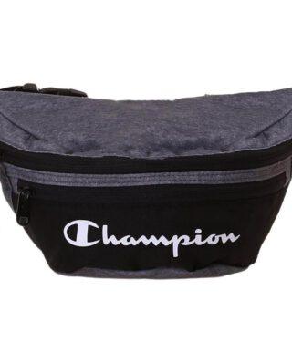 CHAMPION UNISEX SHOULDER BAG 805417.EM515 CHARCOAL/BLACK - Champion