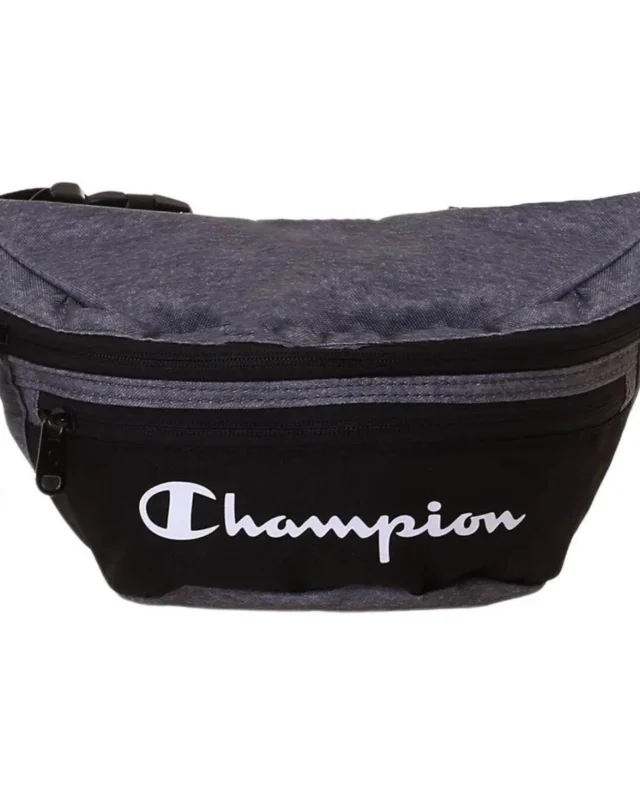 CHAMPION UNISEX SHOULDER BAG 805417.EM515 CHARCOAL/BLACK - Champion