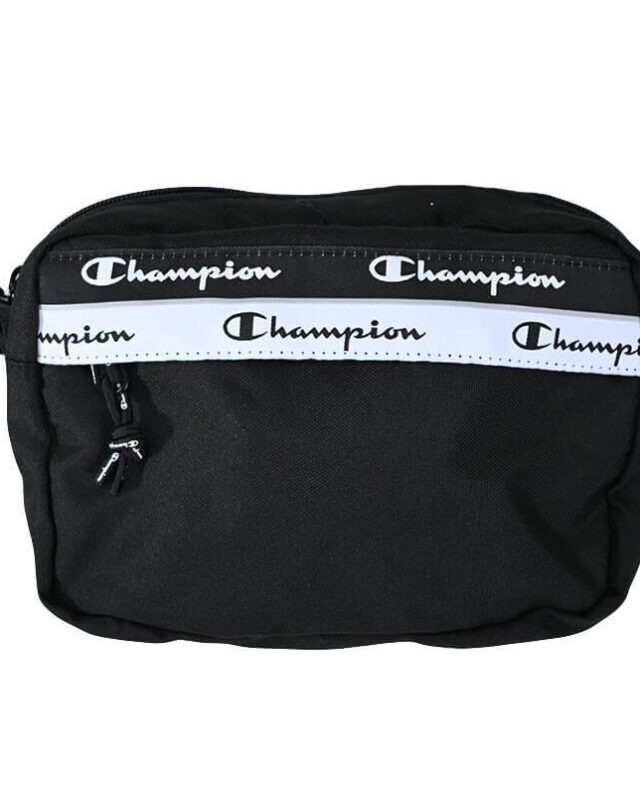 CHAMPION UNISEX SHOULDER BAG 805254-KK001 BLACK - Champion