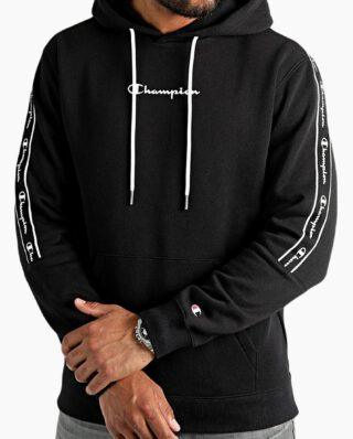 CHAMPION LEGACY HOODED SWEATSHIRT 217829 CHA KK001 BLACK
