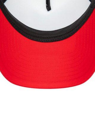 chicago-bulls-nba-retro-red-e-frame-trucker-cap-60434967-bottom New Era Chicago Bulls NBA Retro Red E-Frame Trucker Cap 60434967 - NEW ERA