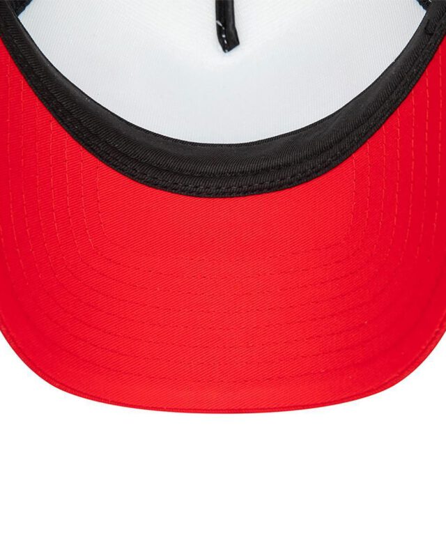 chicago-bulls-nba-retro-red-e-frame-trucker-cap-60434967-bottom New Era Chicago Bulls NBA Retro Red E-Frame Trucker Cap 60434967 - NEW ERA