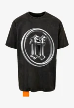 Forgotten Faces RADIANT LOGO OVERSIZE ACID TEE BLACK FOF0123-00007 - Image 5