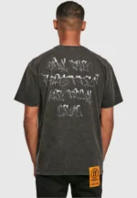 Forgotten Faces RADIANT LOGO OVERSIZE ACID TEE BLACK FOF0123-00007 - Image 2