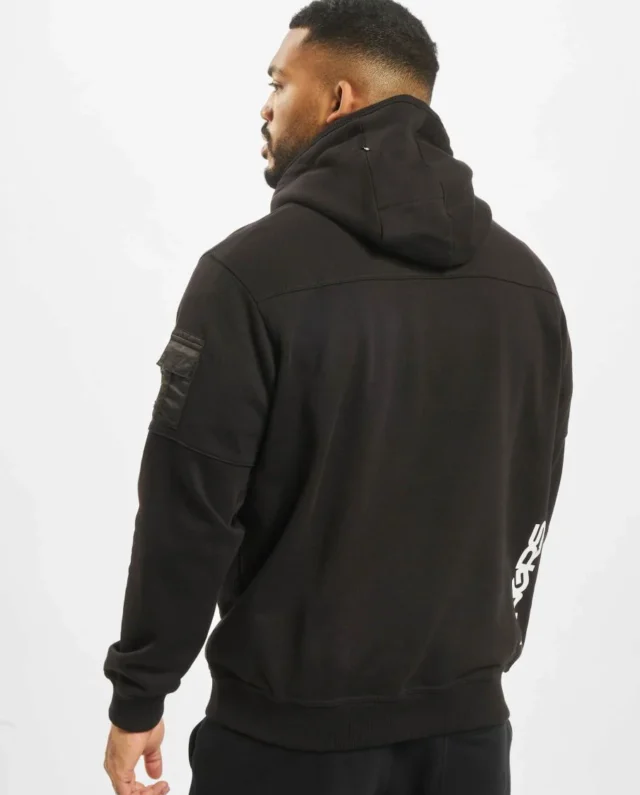 DANGEROUS DNGRS PERTH HOODIE BLACK - Dangerous DNGRS