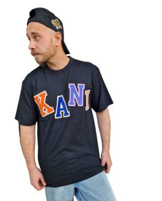 Karl Kani Woven Signature Multicolor Logo Black KM241-057-2 - KARL KANI