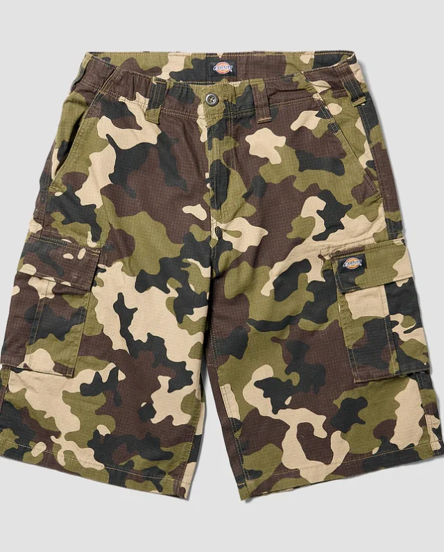 DICKIES EAGLE BEND CARGO SHORT CAMOUFLAGE DK0A89EFCF01