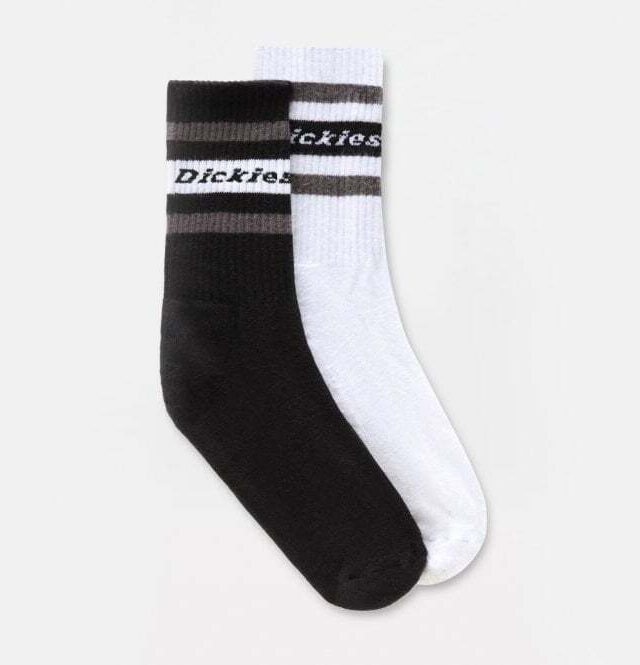DICKIES GENOLA SHOCKS 2-PACK DK0A4XDKBLK1 BLACK - DICKIES
