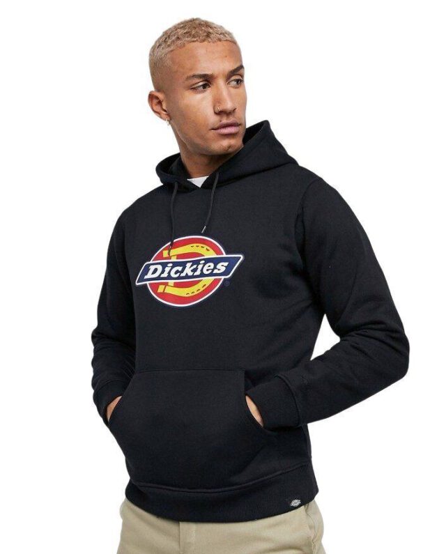 Dickies Icon Logo Hoodie Black DK0A4XCBBLK1