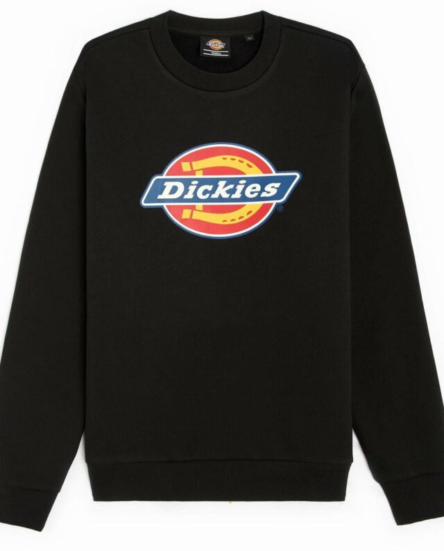DICKIES ICON LOGO SWEATSHIRT BLACK DK0A4XCIBLK1
