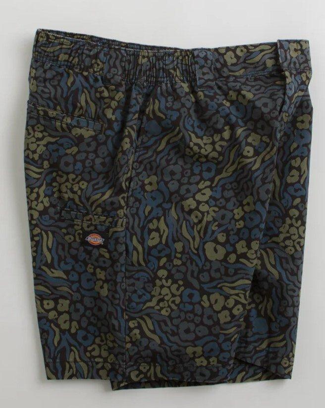Dickies Saltville Shorts Blue/brown DK0A4YSHJ461 - Image 3