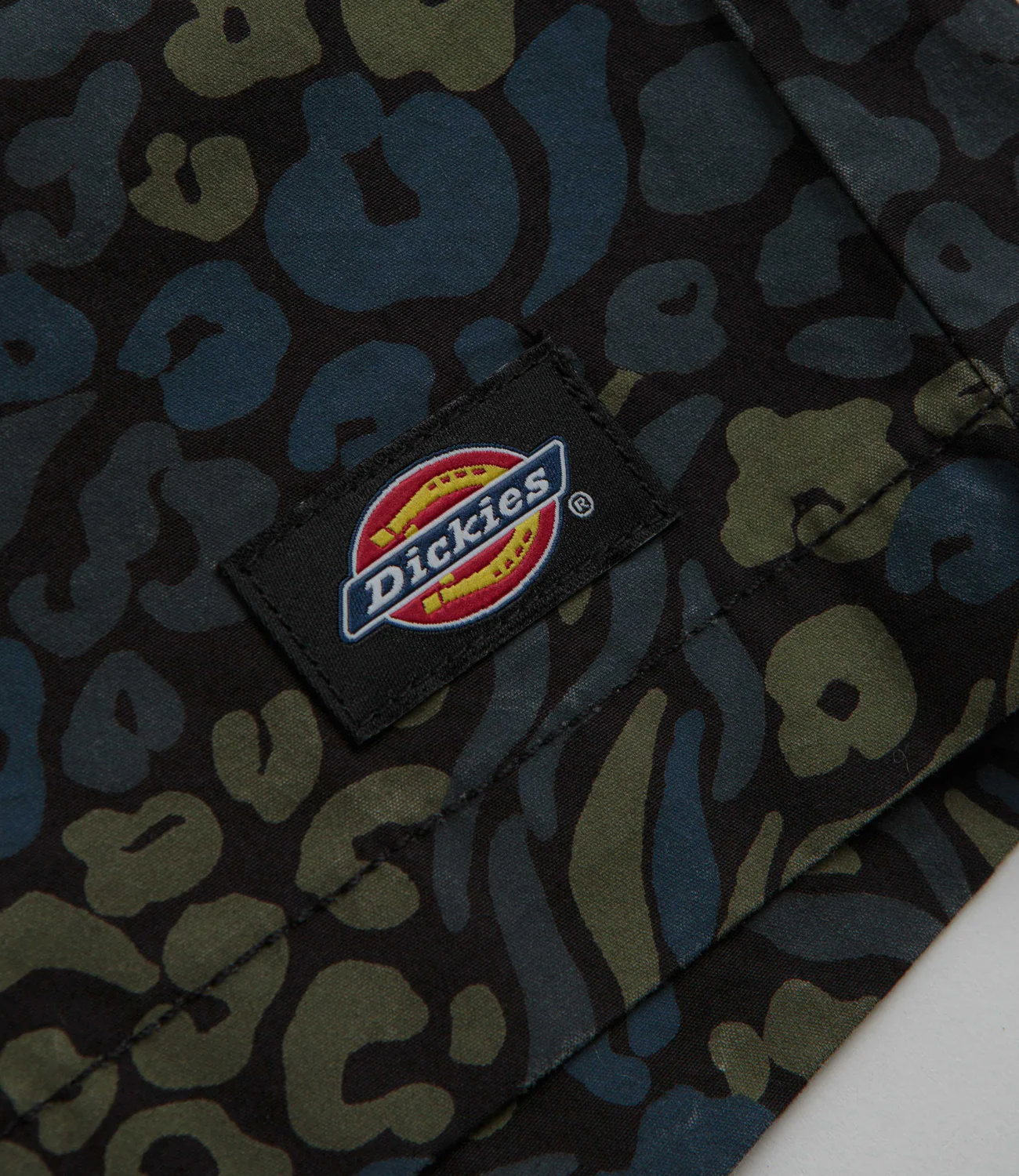 Dickies Saltville Shorts Blue/brown DK0A4YSHJ461 - Image 5