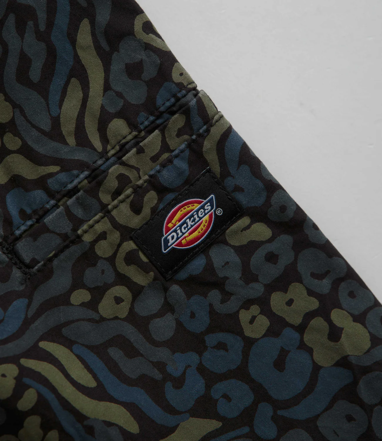 Dickies Saltville Shorts Blue/brown DK0A4YSHJ461 - Image 8