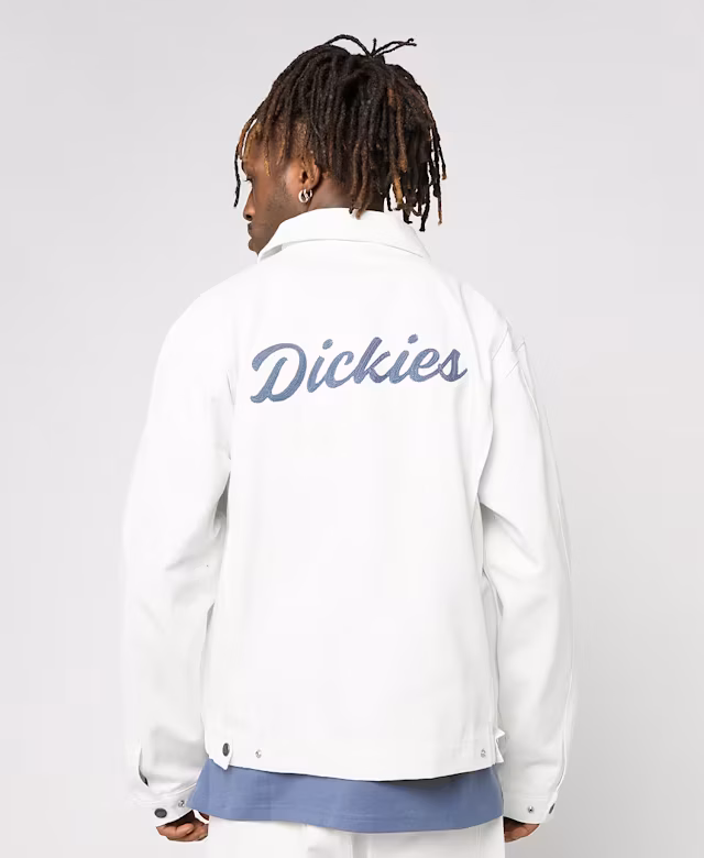 DICKIES WELLSVILLE JACKET WHITE DK0A88PF0WH1 - DICKIES