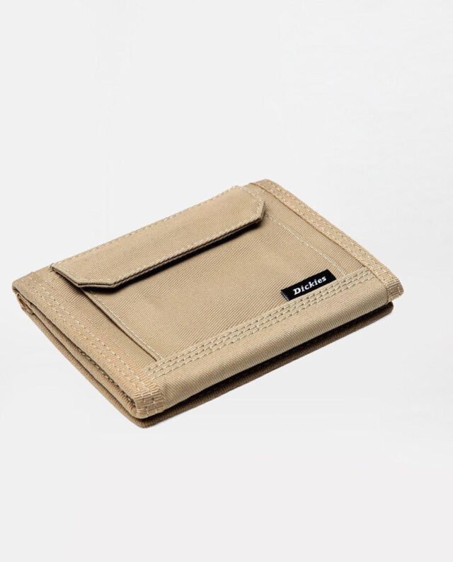 DICKIES KENTWOOD WALLET KHAKI DK0A4X7SKHK1 13 cm x 10 cm - DICKIES