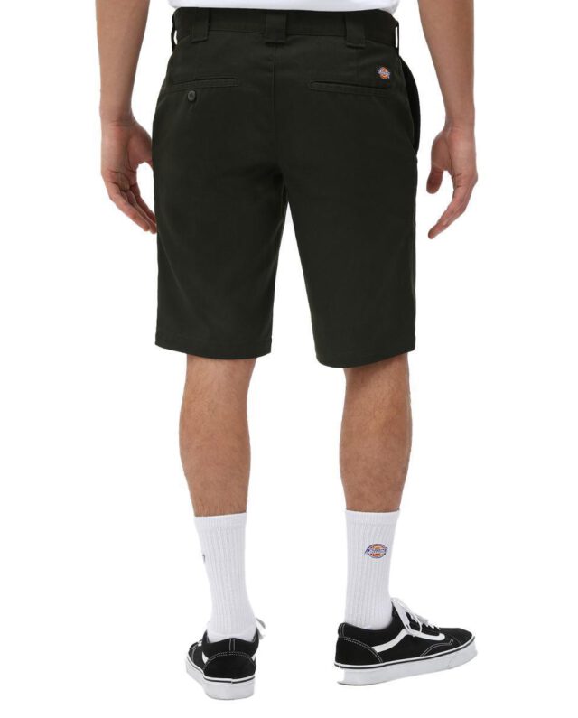 DICKIES SLIM FIT SHORT OLIVE - DICKIES