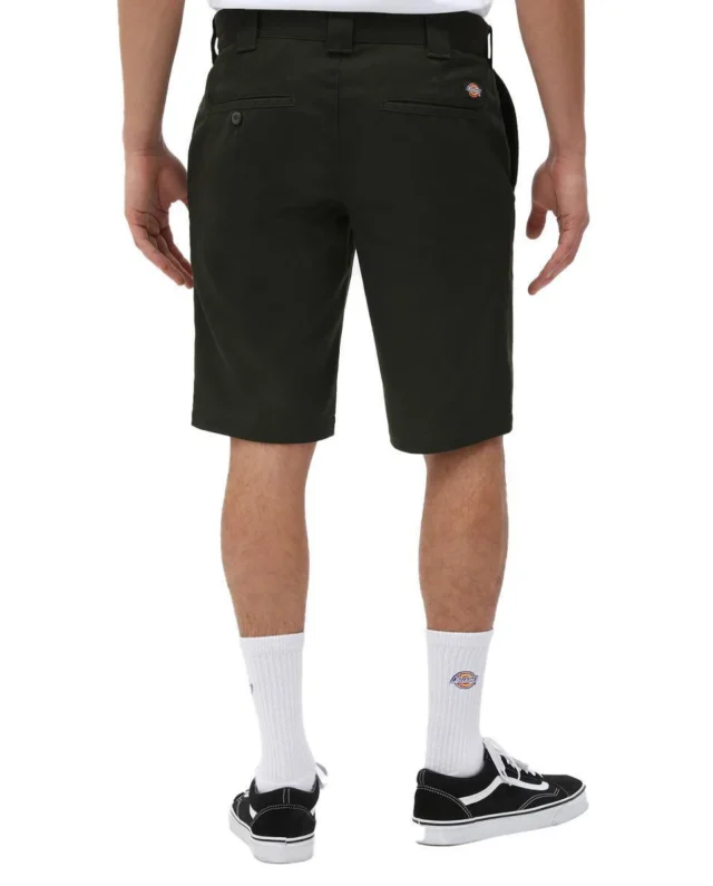DICKIES SLIM FIT SHORT OLIVE - DICKIES