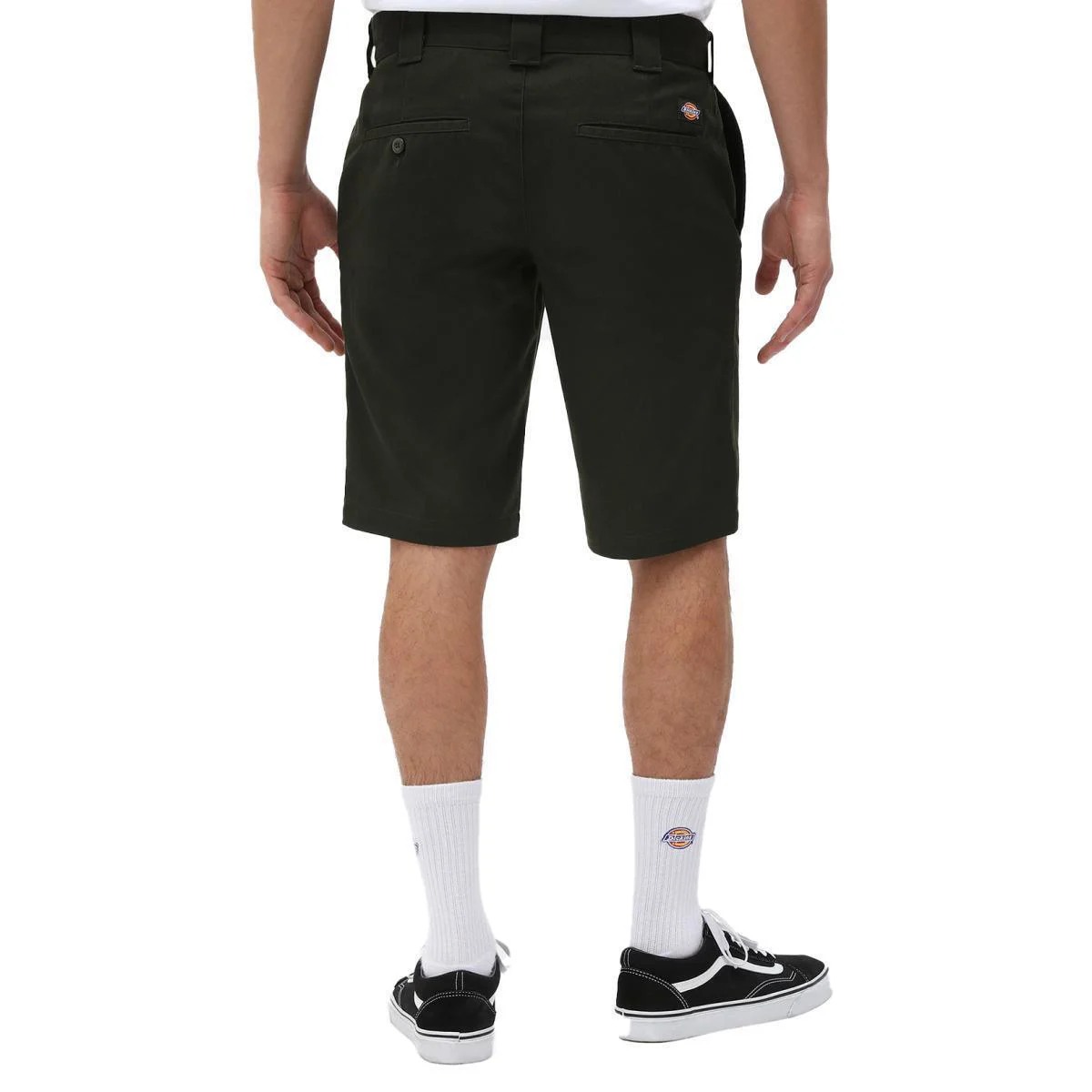 DICKIES SLIM FIT SHORT OLIVE - Image 2