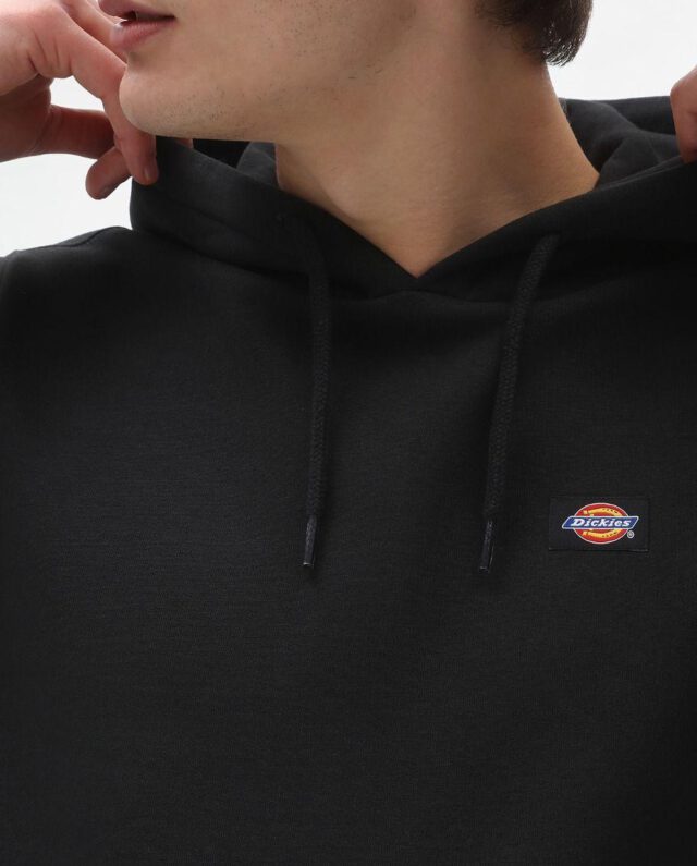 dk0a4xcdblk1-3 Dickies Oakport Hoodie Black DK0A4XCDBLK1 - DICKIES