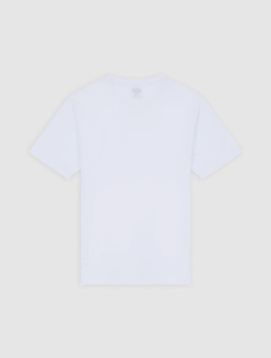 DICKIES MAPLETON T-SHIRT WHITE DK0A4XDBWHX1 - Image 4