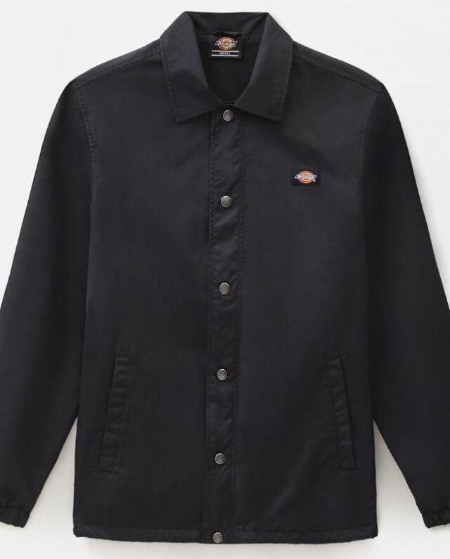 Dickies Oakport Coach Jacket Black DK0A4XEWBLK1 - DICKIES