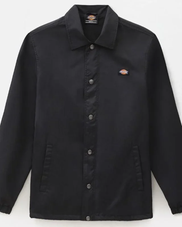 Dickies Oakport Coach Jacket Black DK0A4XEWBLK1 - DICKIES