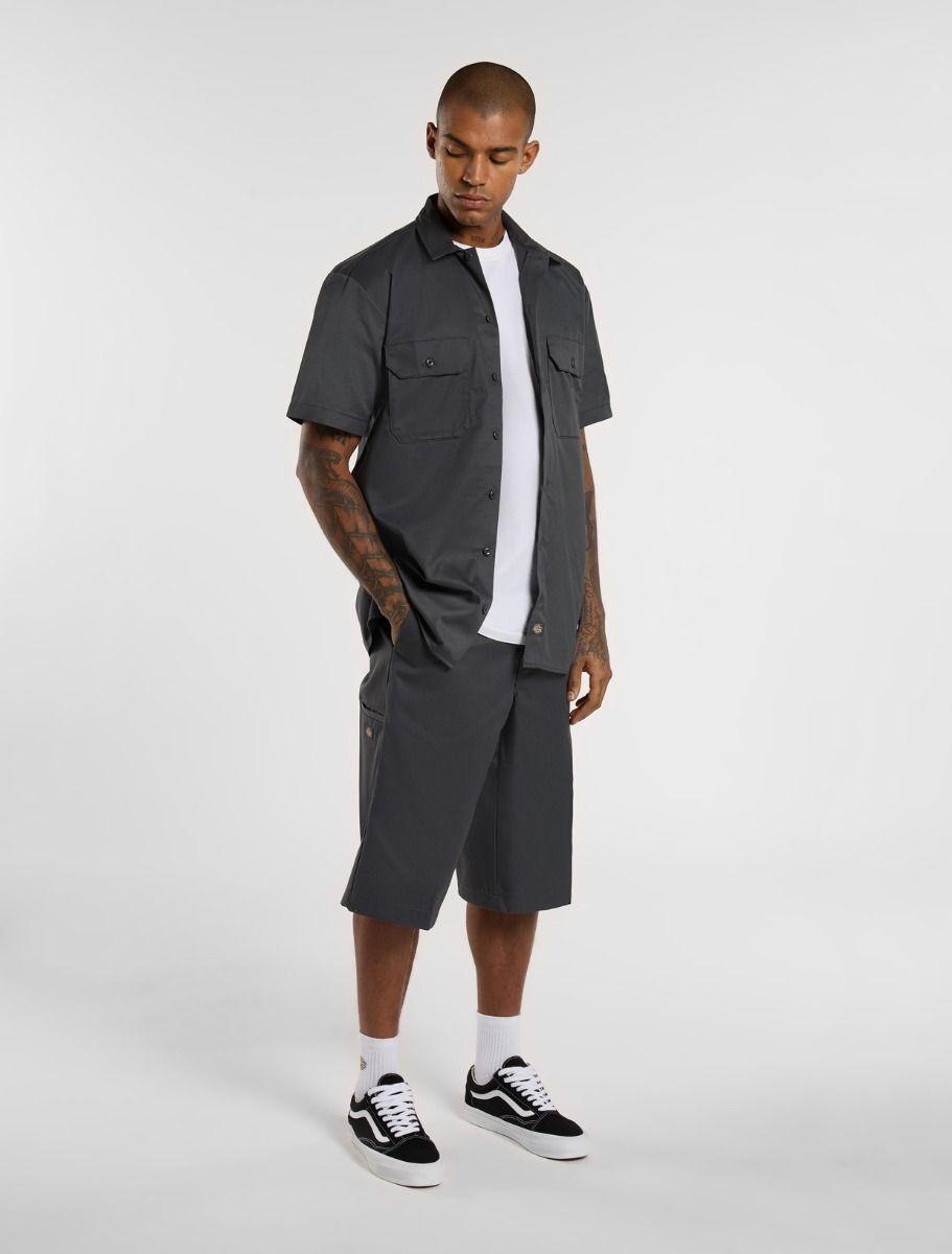 Dickies 15 Inch Multi Pocket Shorts Charcoal Grey DK0A4Z7YCH01 - Image 4