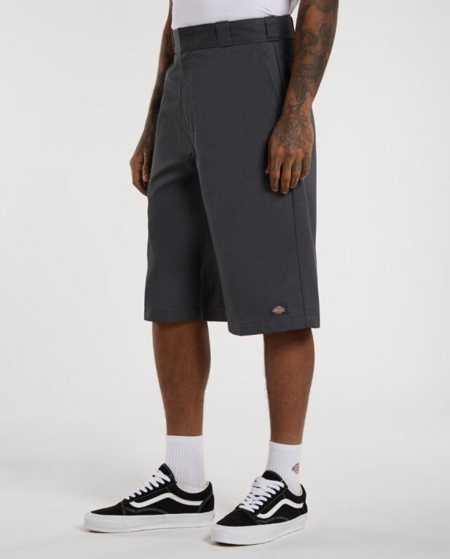 Dickies 15 Inch Multi Pocket Shorts Charcoal Grey DK0A4Z7YCH01
