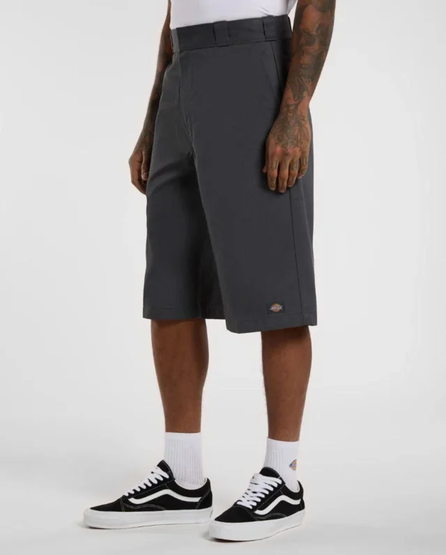Dickies 15 Inch Multi Pocket Shorts Charcoal Grey DK0A4Z7YCH01