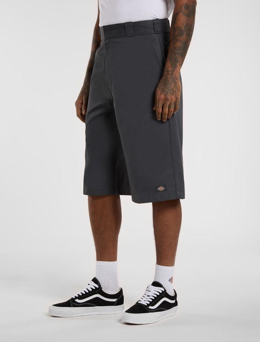 Dickies 15 Inch Multi Pocket Shorts Charcoal Grey DK0A4Z7YCH01