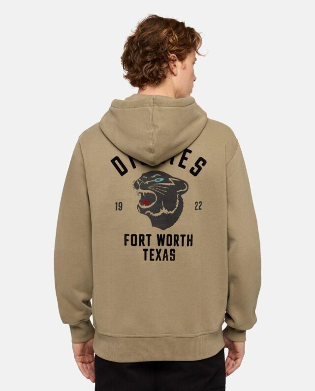 Dickies Panther Hoodie Military Green DK0A87CI0IP1 - DICKIES