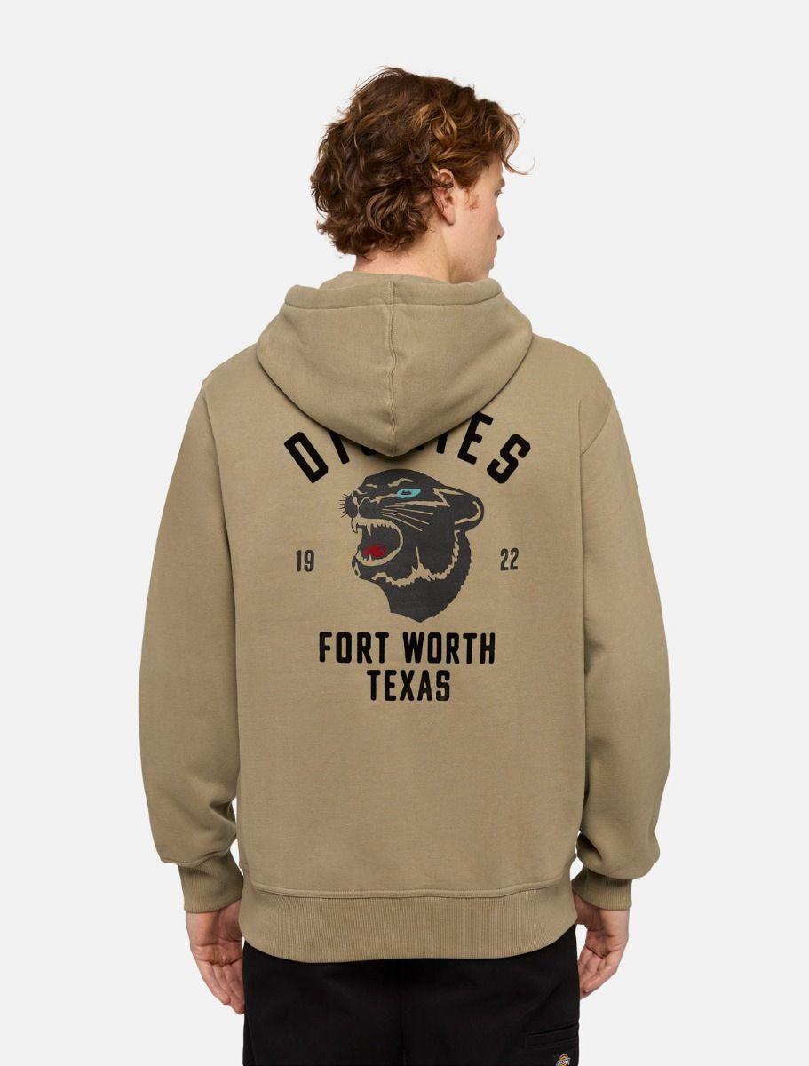 Dickies Panther Hoodie Military Green DK0A87CI0IP1 - Image 2