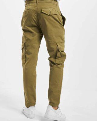 URBAN CLASSICS TAPERED CARGO PANTS SUMMER OLIVE - UrbanClassics