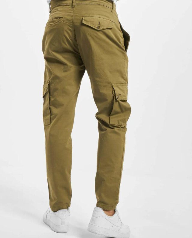 URBAN CLASSICS TAPERED CARGO PANTS SUMMER OLIVE - UrbanClassics