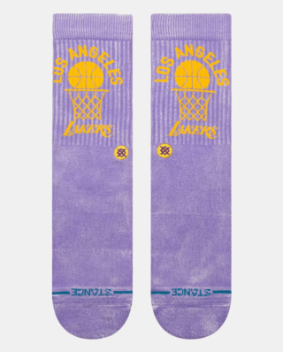 Stance X NBA Vintage Lal purple A555C24VLA-PUR - STANCE
