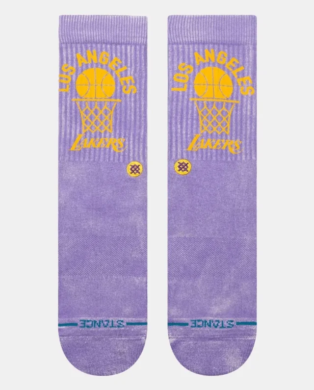 Stance X NBA Vintage Lal purple A555C24VLA-PUR - STANCE