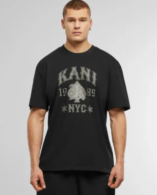 KARL KANI WESTERN PRINT T-SHIRT BLACK KM253-031-1 - KARL KANI