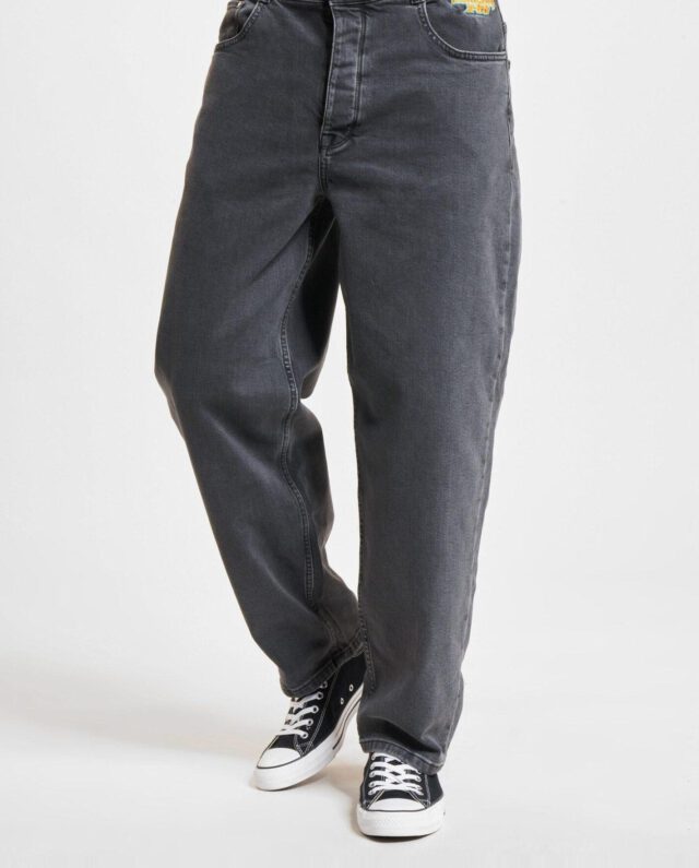 Homeboy X-tra Monster Denim Washed Grey 01PA1085-85 - HOMEBOY
