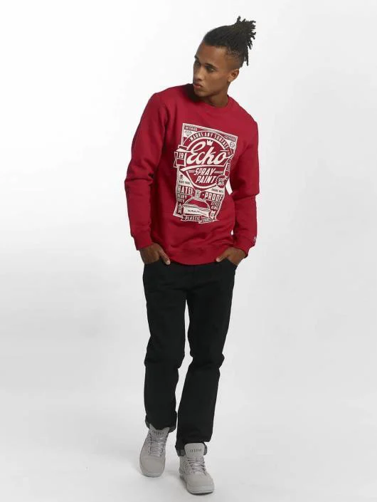 ECKO UNLTD. PULLOVER GORDON S BAY RED ECKOCN1017RED - Ecko Unltd.
