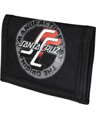 SANTA CRUZ MFG OGSC WALLET BLACK 8 x 12 x 4 cm O/S SCA-MNY-0142