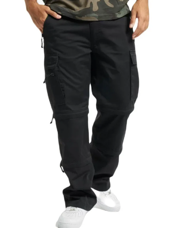 BRANDIT SAVANNAH CARGO TROUSERS BLACK 1011.2 - Brandit