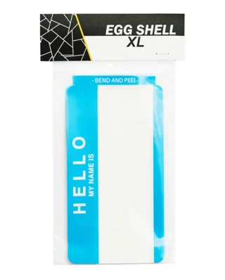 Egg Shell Stickers XL stickers 20 pcs 7 × 13 cm - Egg Shell Stickers