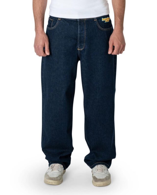 Homeboy X-tra Monster Denim Indigo 01PA1079-80 - HOMEBOY