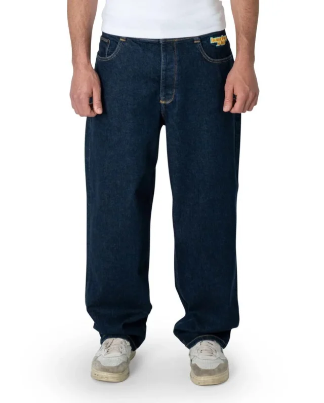 Homeboy X-tra Monster Denim Indigo 01PA1079-80 - HOMEBOY