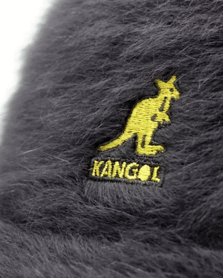 Kangol Furgora Casual Black Gold Bucket Hat K3017ST-BG991 - KANGOL