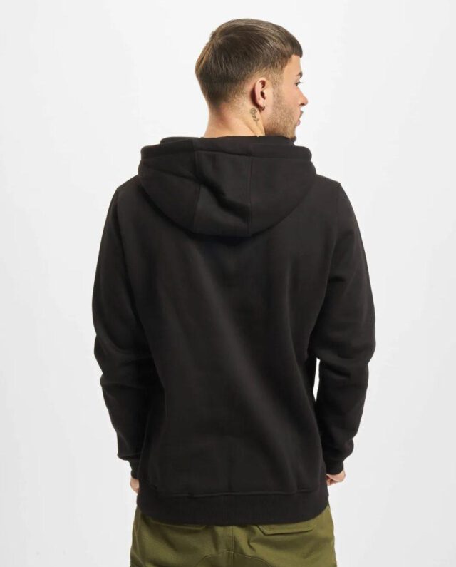 MISTER TEE TUPAC CALIFORNIA LOVE HOODY MT1626 BLACK - 2pac